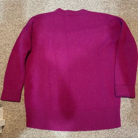 Theory Cashmere Sweater, EUC, Sz P - Picture 4 of 4